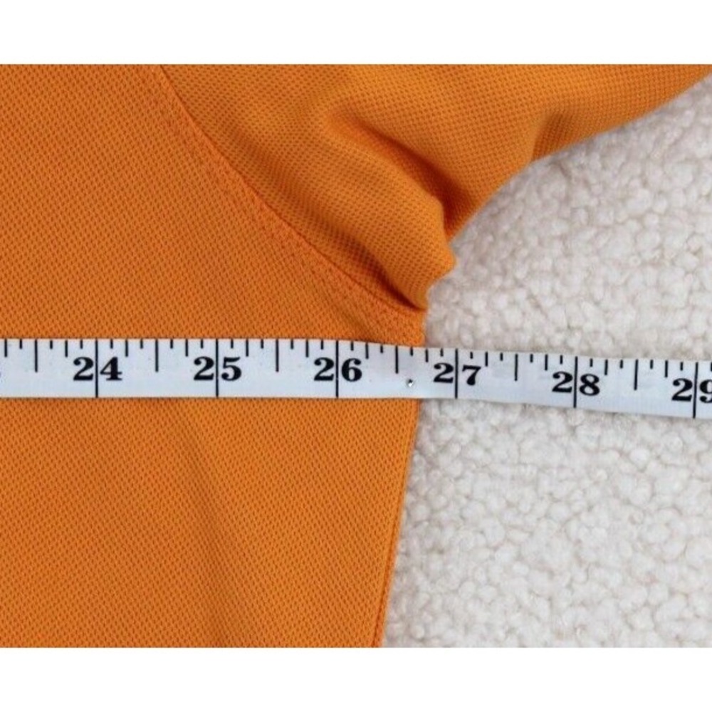Bobby Jones Short Sleeve Golf Polo Shirt Mens XXL Orange Golfcore Performance - Picture 9 of 16